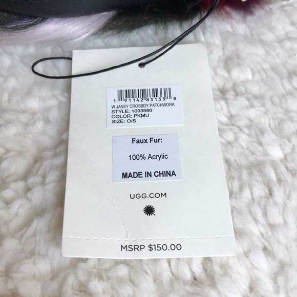 Ugg Janey Crosbdy Patchwork - Picture 3 of 4